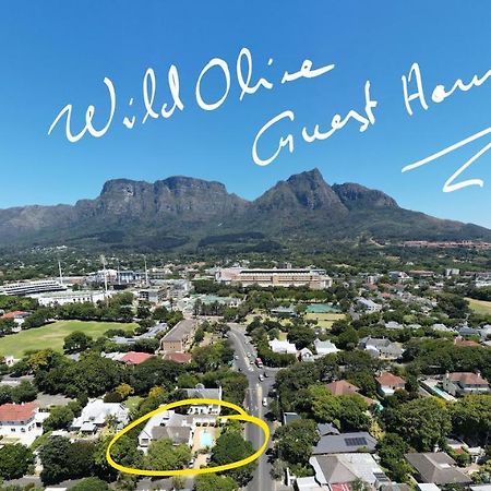 Wild Olive Guest House Cape Town Exterior foto